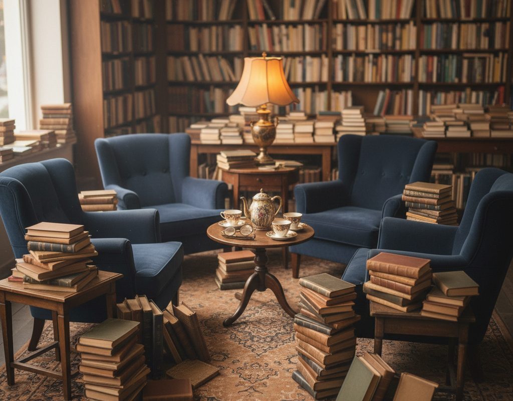Why the Book Club Is Quietly Thriving