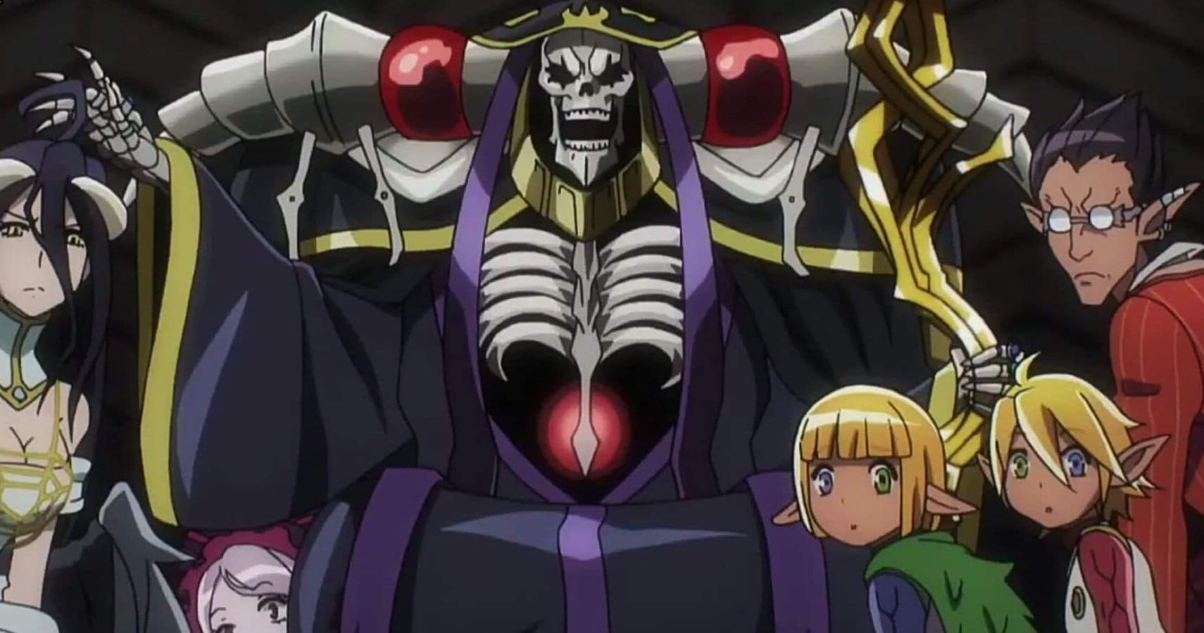 Overlord  cast