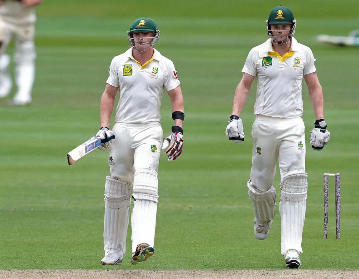 Cricket Rivalry: South Africa Vs Australia Face Off