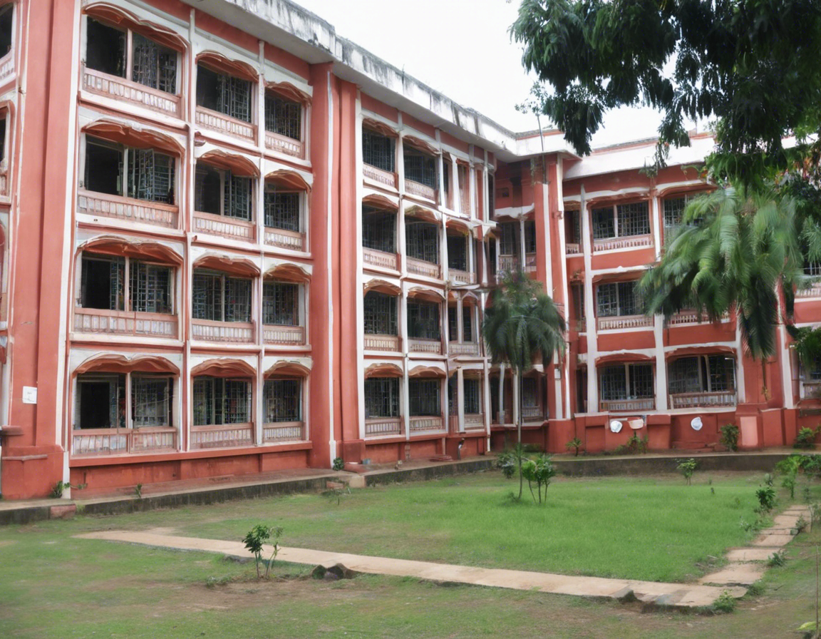 Exploring the Rich Heritage of Heramba Chandra College