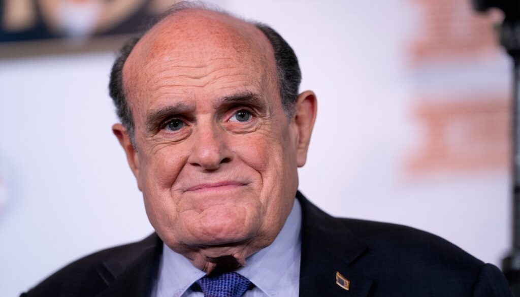 Rudy Giuliani Twitter Updates: News, Tweets & Controversies